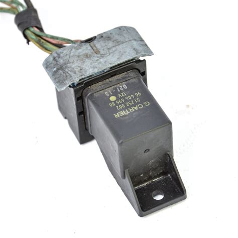 g cartier 51 252 002 96 404 696 80|Genuine Glow Plug Relay Peugeot 407 2004 OEM .